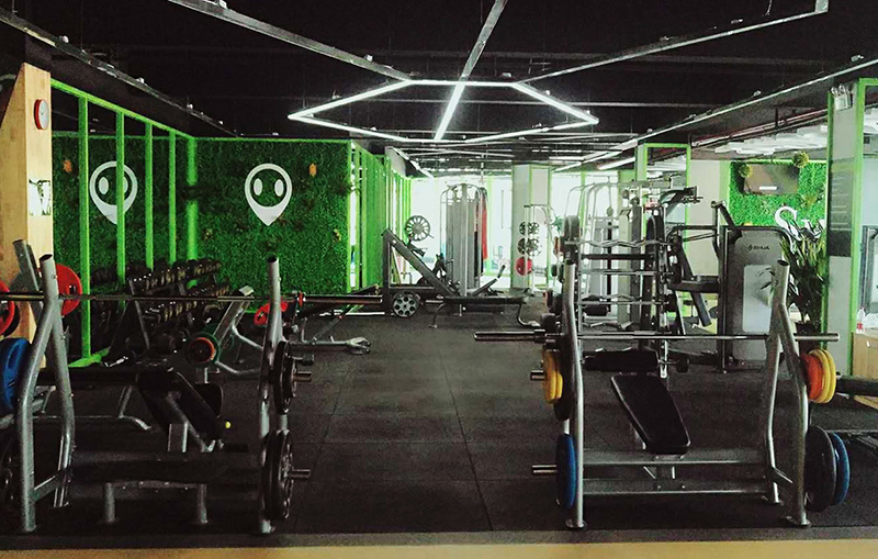 huatihui智能健身器材