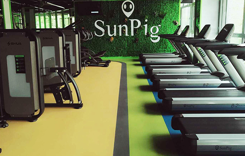 huatihui智能健身器材