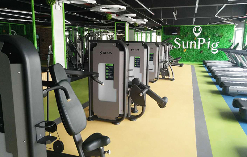 huatihui智能健身器材