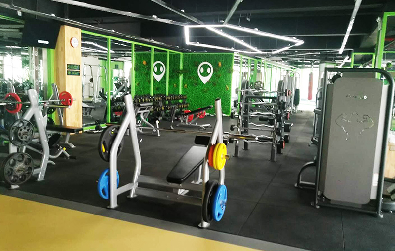 huatihui智能健身器材