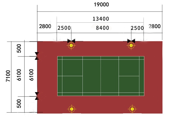 羽毛球场灯光-羽毛球场灯光布置 羽毛球场灯光-羽毛球场灯光布置