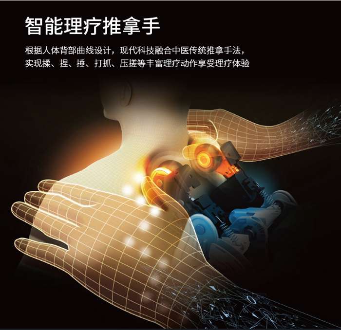 huatihui健身器材-家用智能按摩椅SH-M6800-1
