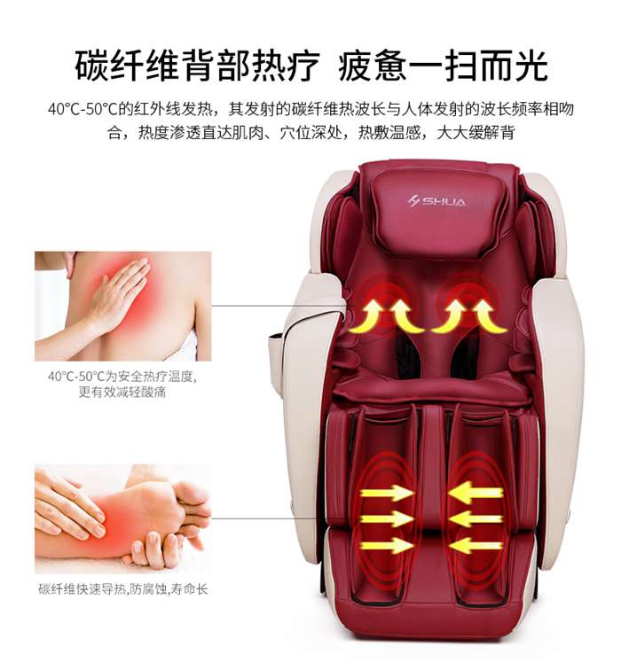 huatihui健身器材-家用智能按摩椅SH-M6800-1
