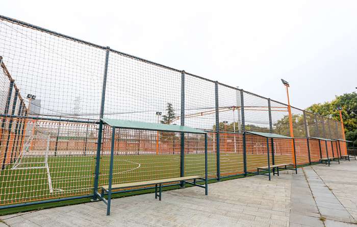 广西健身器材厂家-huatihui五人制足球场
