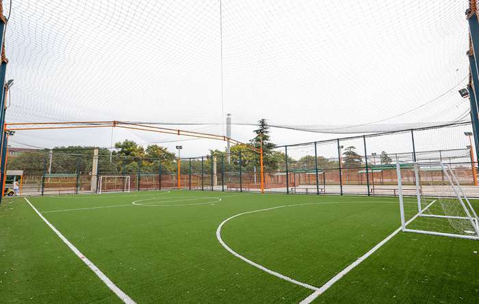 广西健身器材厂家-huatihui五人制足球场
