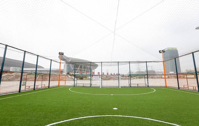 广西健身器材厂家-huatihui五人制足球场