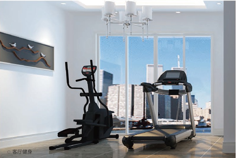 家庭健身房器材-huatihui健身器材