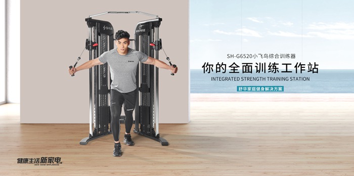 huatihui健身器材-小飞鸟综合训练器SH-G6520 huatihui健身器材-小飞鸟综合训练器SH-G6520