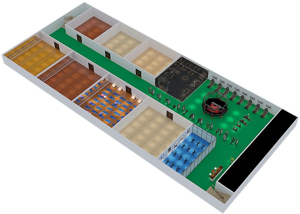 1800平方健身房配置方案-广西huatihui体育健身器材有限公司 1800平方健身房配置方案-广西huatihui体育健身器材有限公司