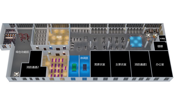 2000平方健身房配置方案-广西huatihui体育健身器材有限公司 2000平方健身房配置方案-广西huatihui体育健身器材有限公司