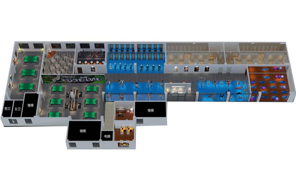 1200平方健身房配置方案-广西huatihui体育健身器材有限公司 1200平方健身房配置方案-广西huatihui体育健身器材有限公司