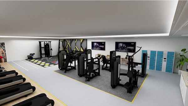 120平方健身房配置方案-广西huatihui体育健身器材有限公司 120平方健身房配置方案-广西huatihui体育健身器材有限公司