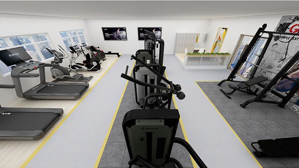 100平方健身房配置方案-广西huatihui体育健身器材有限公司