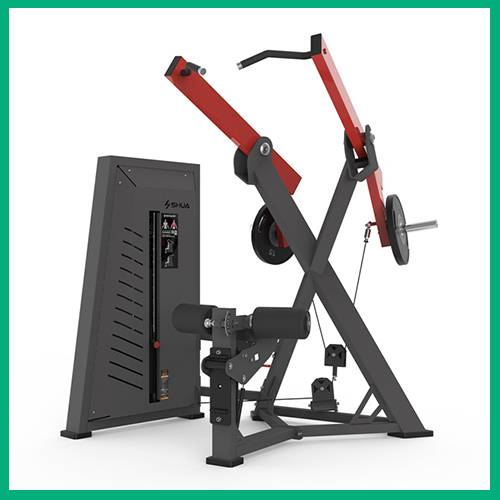 SH-G7704斜式坐姿划船训练器-1-广西huatihui体育健身器材有限公司