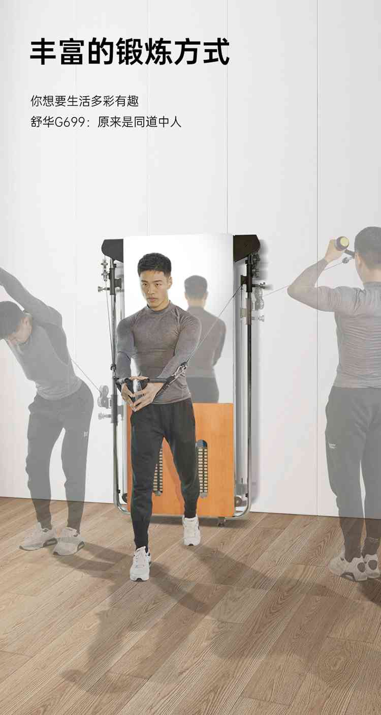 SH-G699 壁挂式拉绳训练器-广西huatihui体育健身器材有限公司 SH-G699 壁挂式拉绳训练器-广西huatihui体育健身器材有限公司