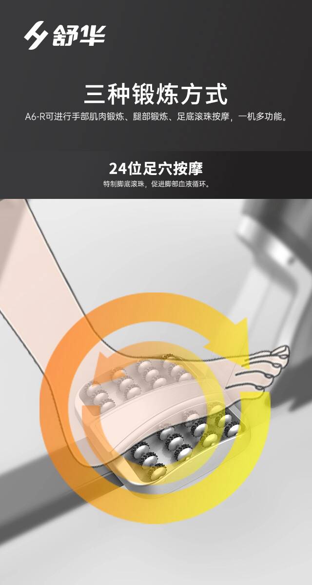 SH-B5836R 卧式健身车-广西huatihui体育健身器材有限公司