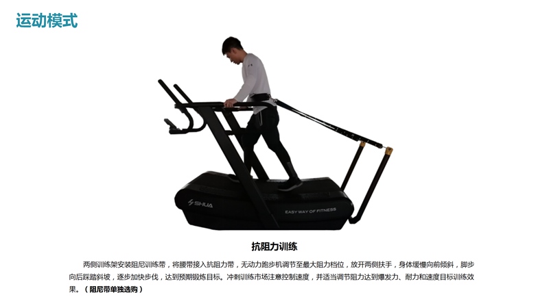 huatihuiSH-T901Z无动力跑步机-广西huatihui体育健身器材有限公司