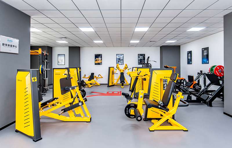 李永波国际羽毛球俱乐部huatihui体能中心