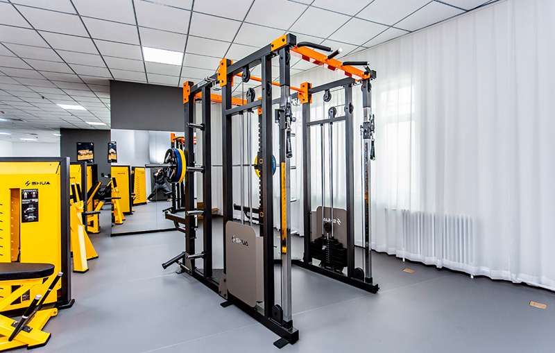 李永波国际羽毛球俱乐部huatihui体能中心